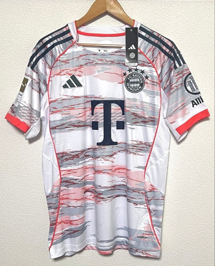adidas バイエルン ミュンヘン 2025-2026 アウェイ ユニフォーム