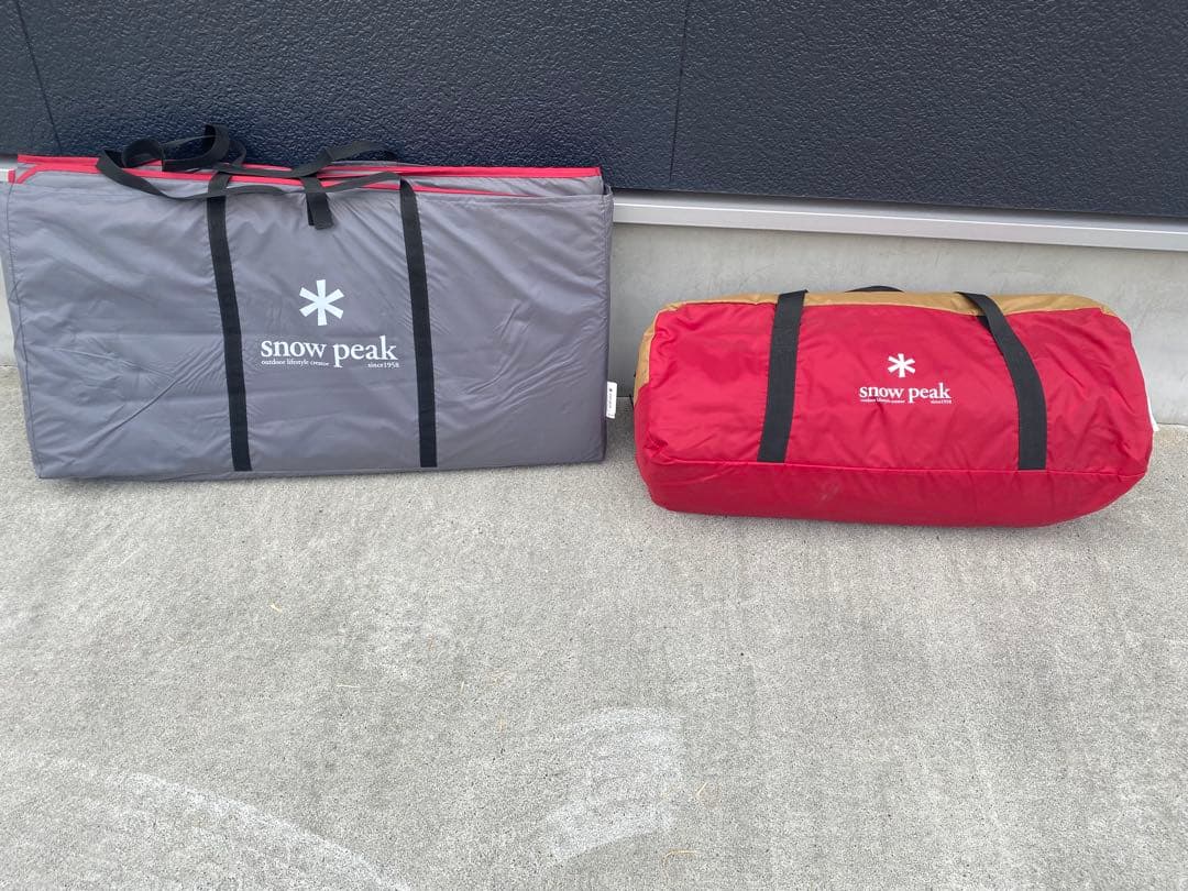 スノーピーク　アメニティドームM マットシートセット