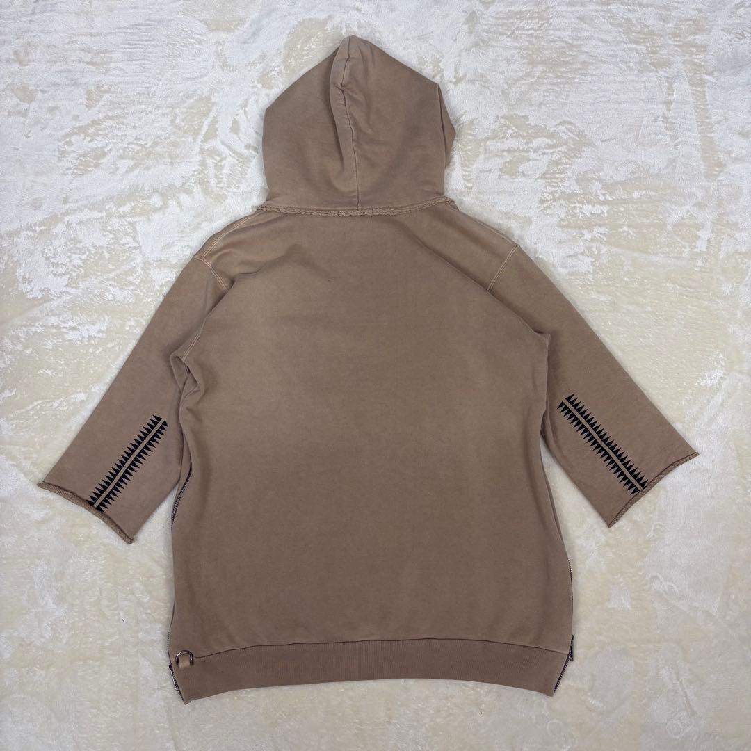 【希少】アンダーカバー SCAB 五分袖 パーカー 復刻