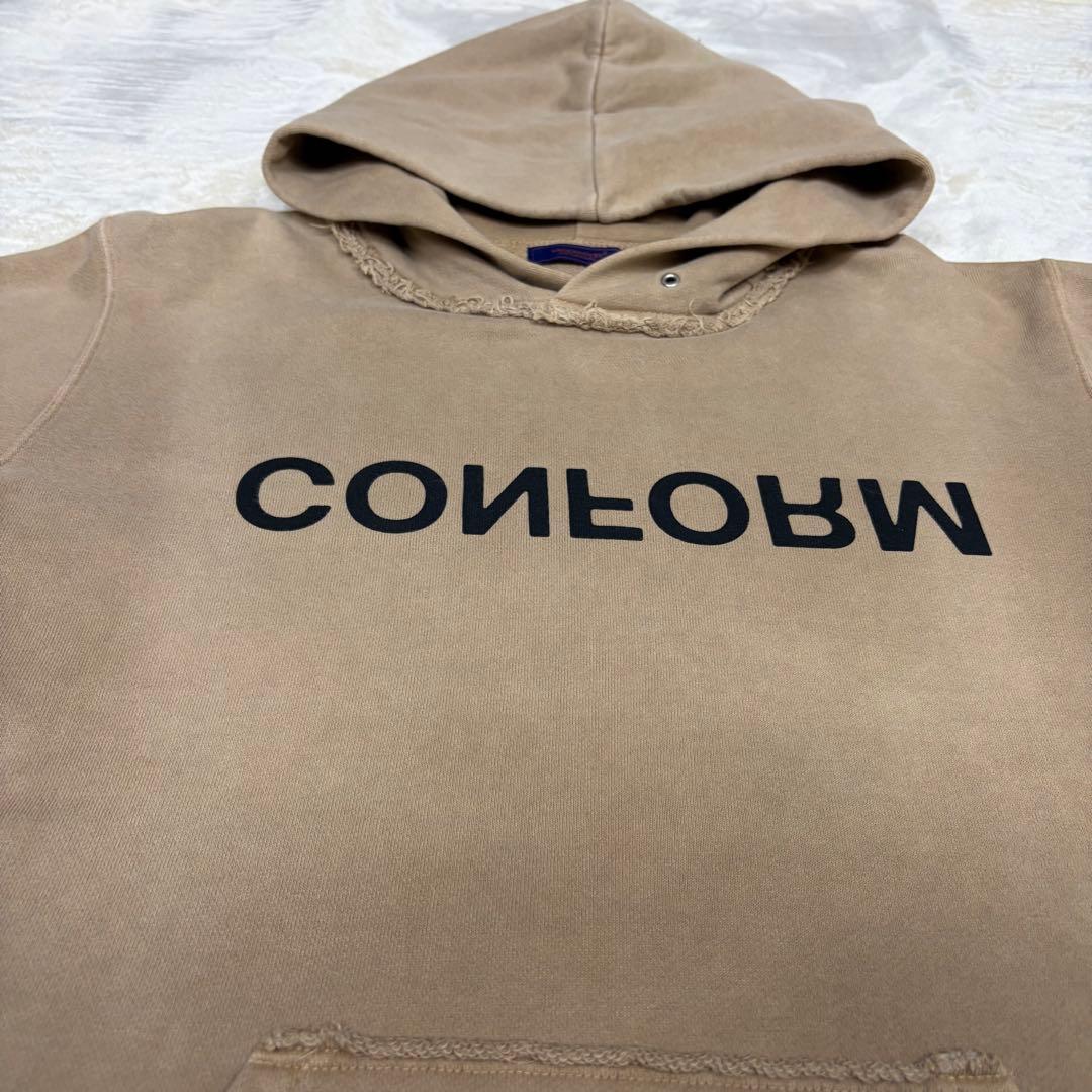 【希少】アンダーカバー SCAB 五分袖 パーカー 復刻