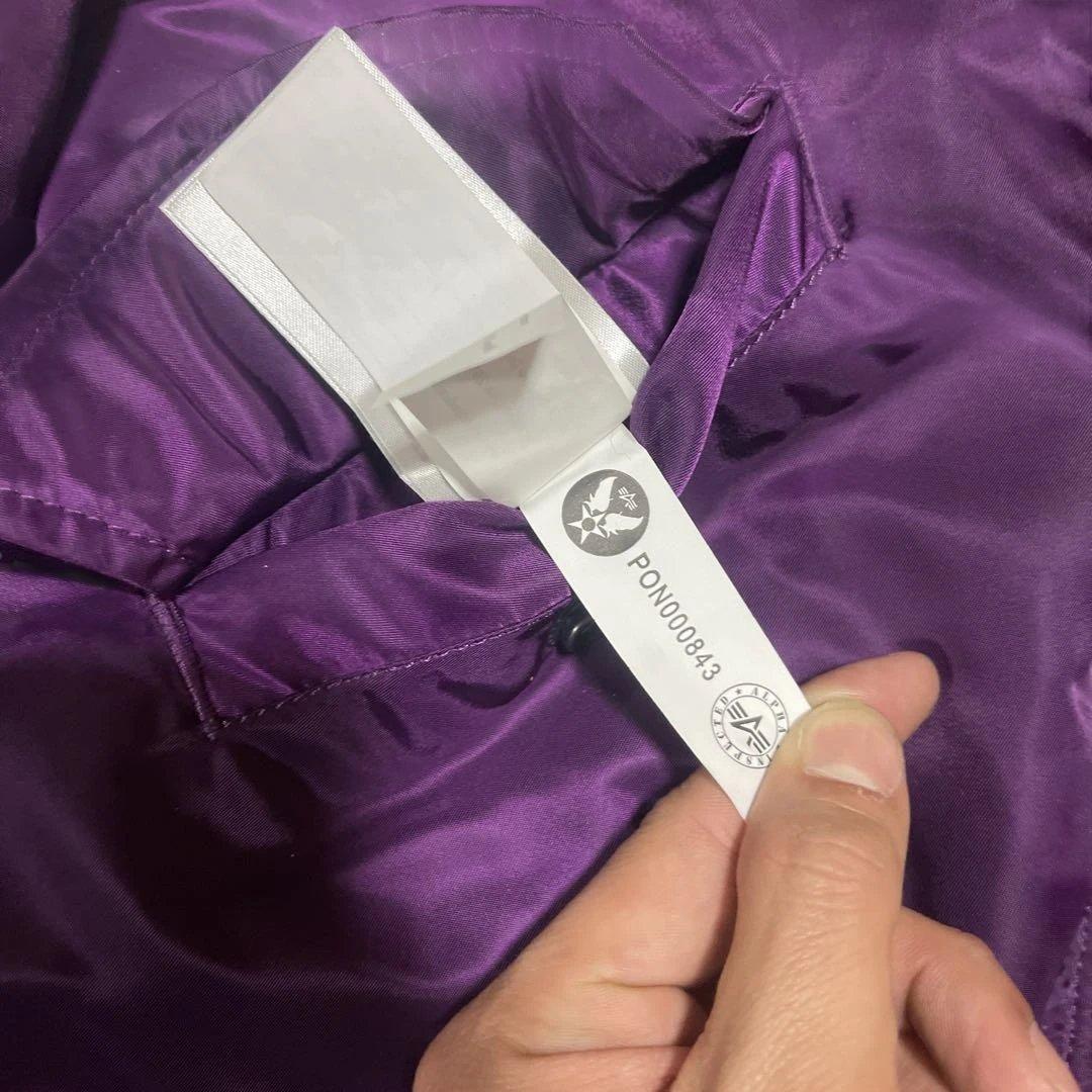 ALPHA INDUSTRIESリバーシブル MA-1 フライトジャケット