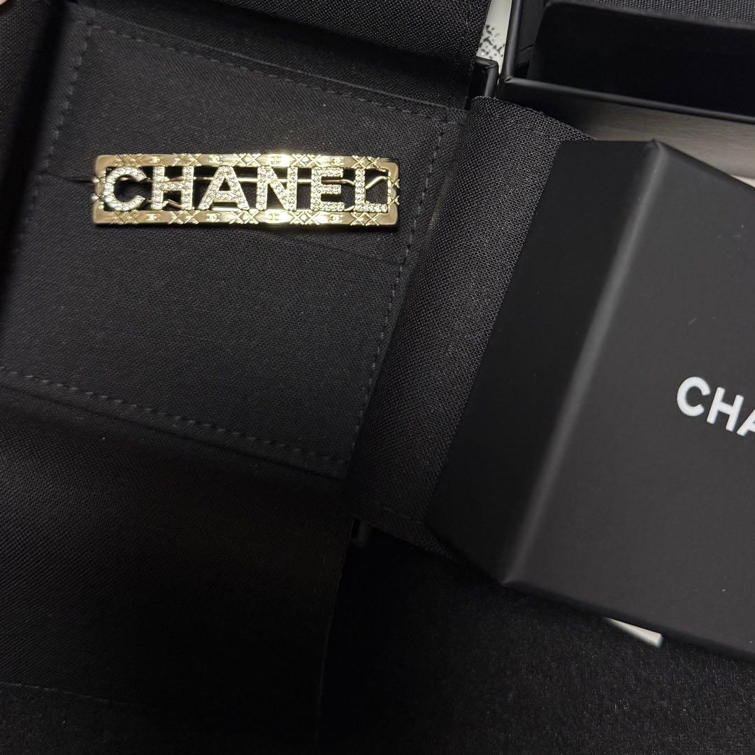 ゆら2525 春夏コレクション CHANEL ヘアピン　箱ショッパー付き