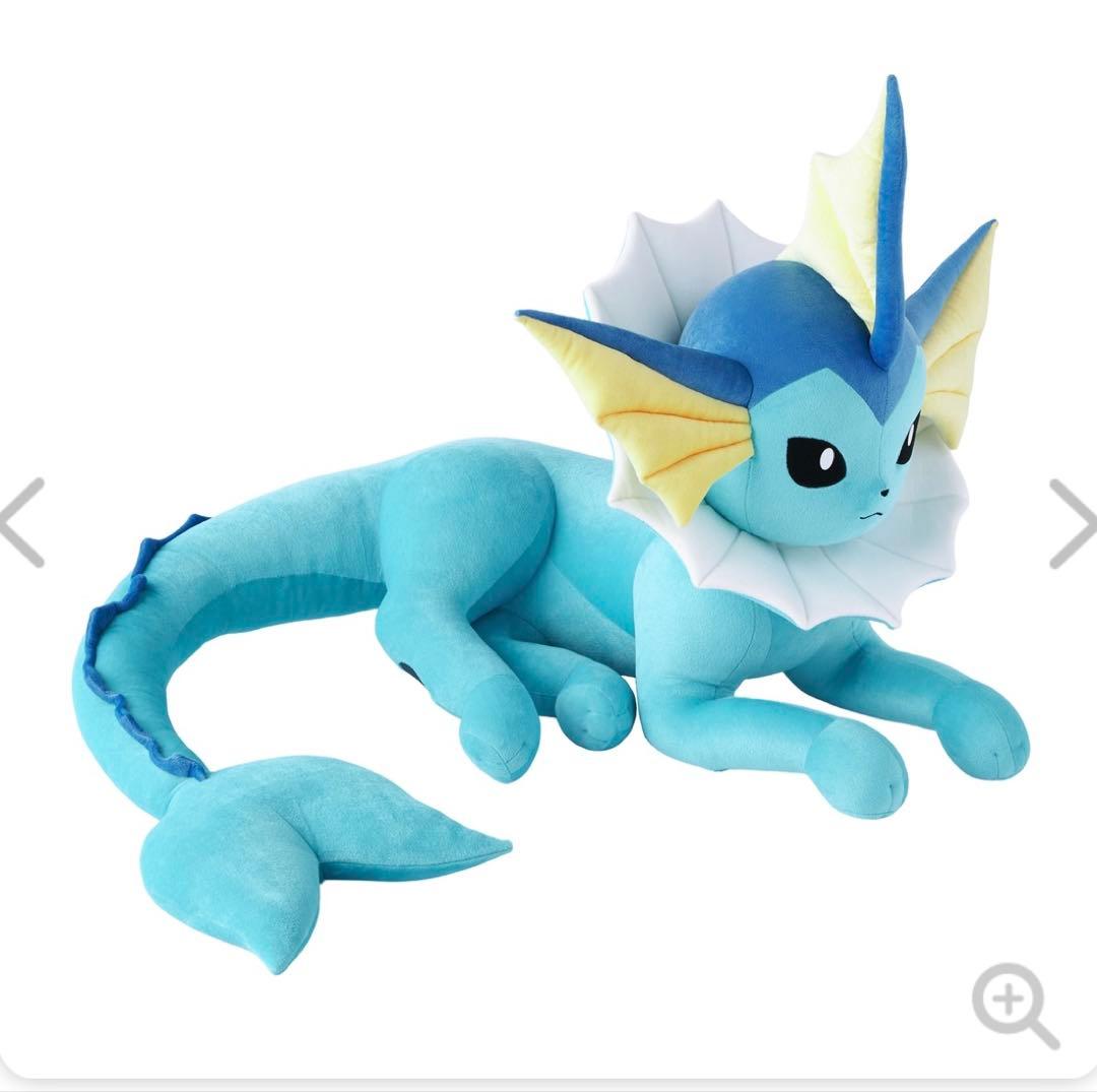 シャワーズ 等身大　ぬいぐるみ ポケセン限定