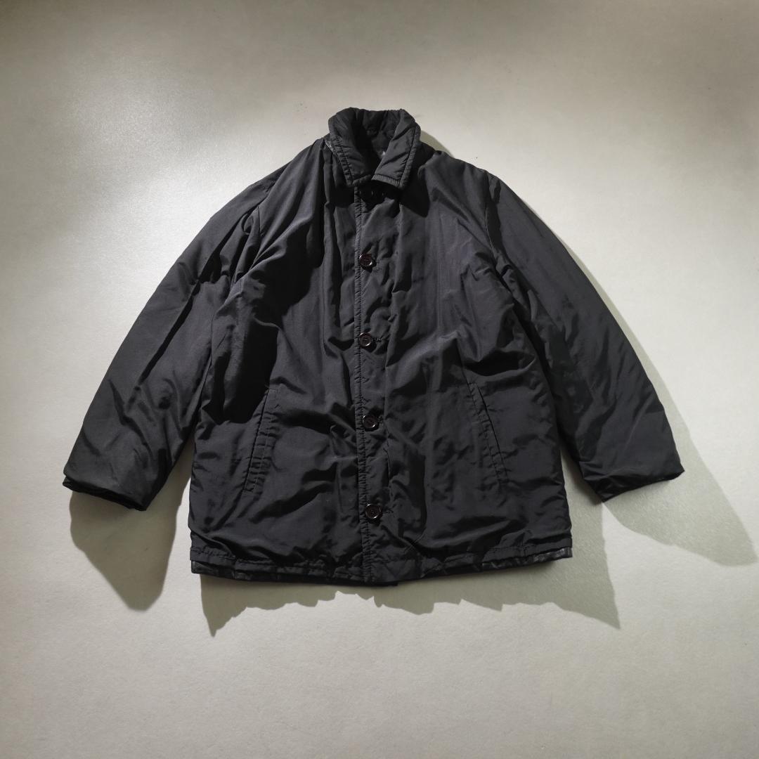 GIANFRANCO FERRE リバーシブルレザージャケット 黒/XW225