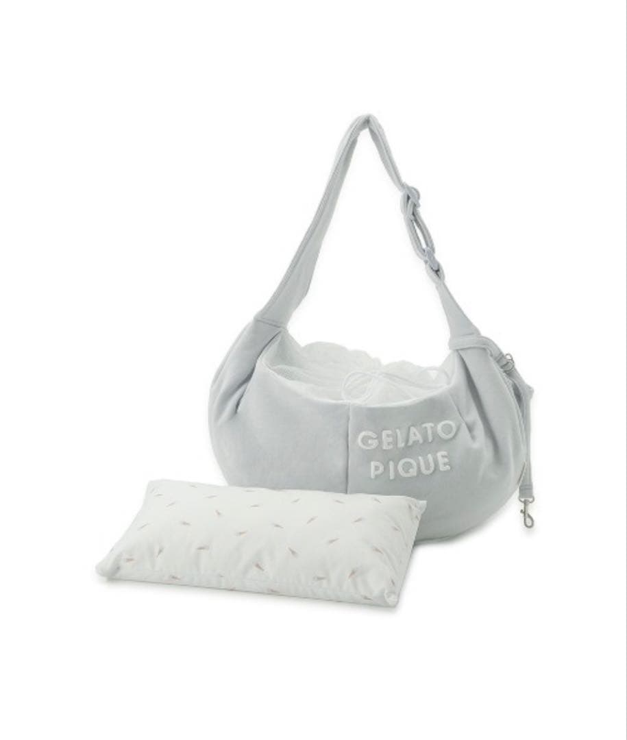 GELATO PIQUE スリングバッグ グレー