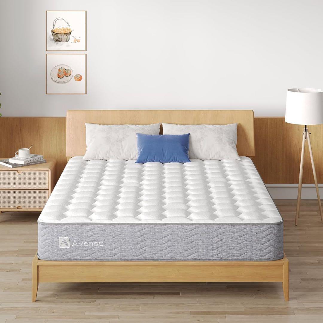 マットレス セミダブル 極厚20cm 高反発 ベッドマットレス