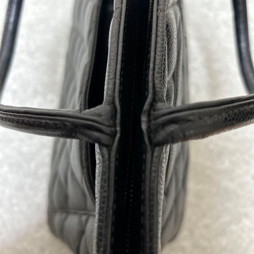 CHANEL 復刻トート　美品　正規品　キャビアスキン