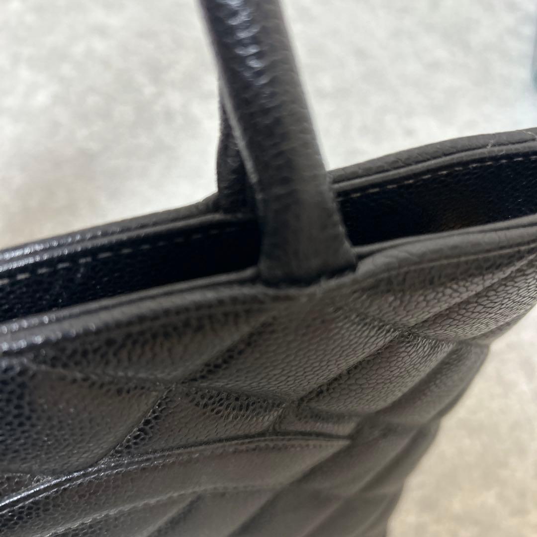 CHANEL 復刻トート　美品　正規品　キャビアスキン