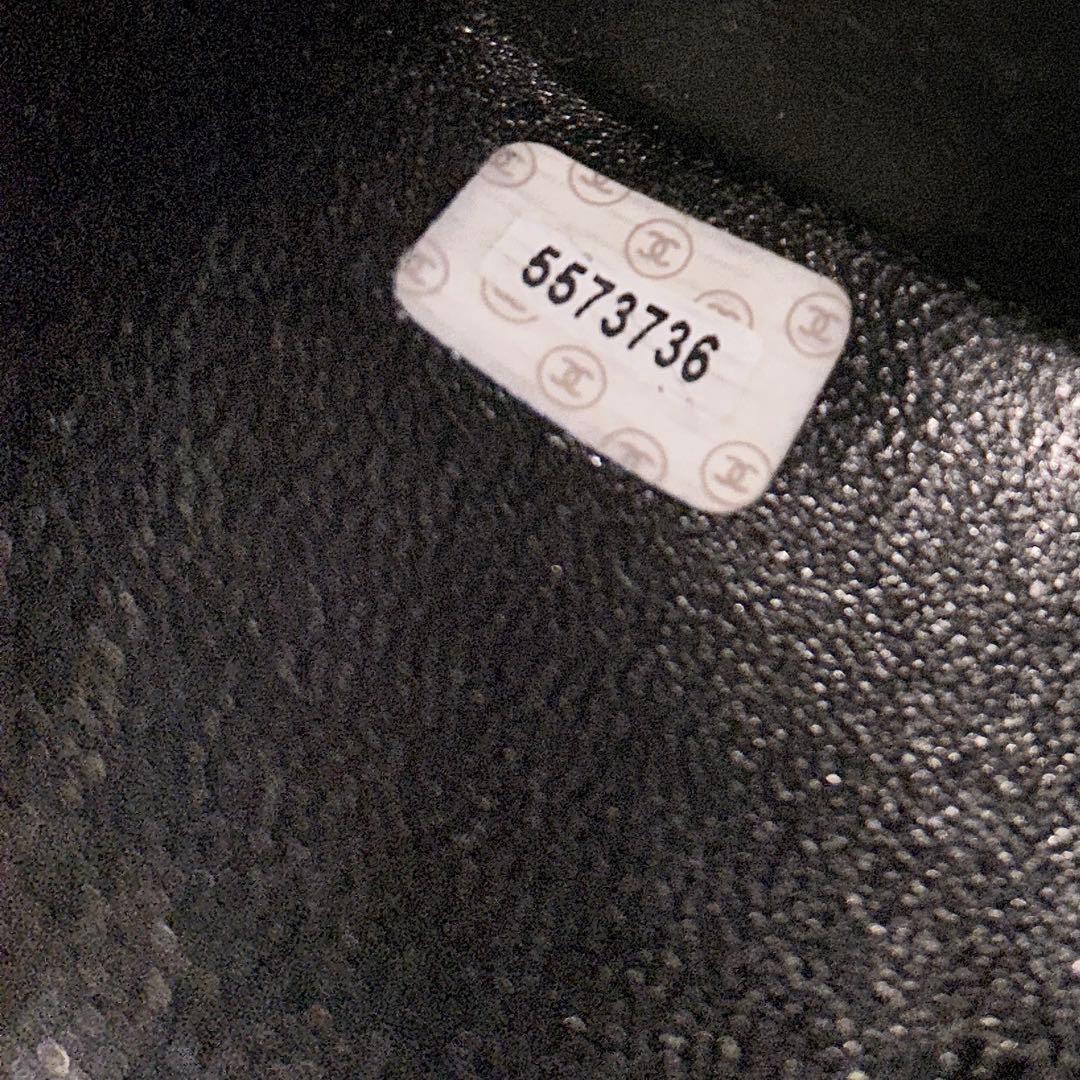 CHANEL 復刻トート　美品　正規品　キャビアスキン