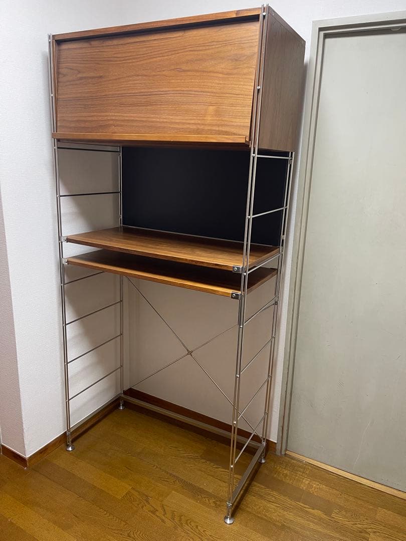 スチールラック・メタルラック ボックスフラップ扉