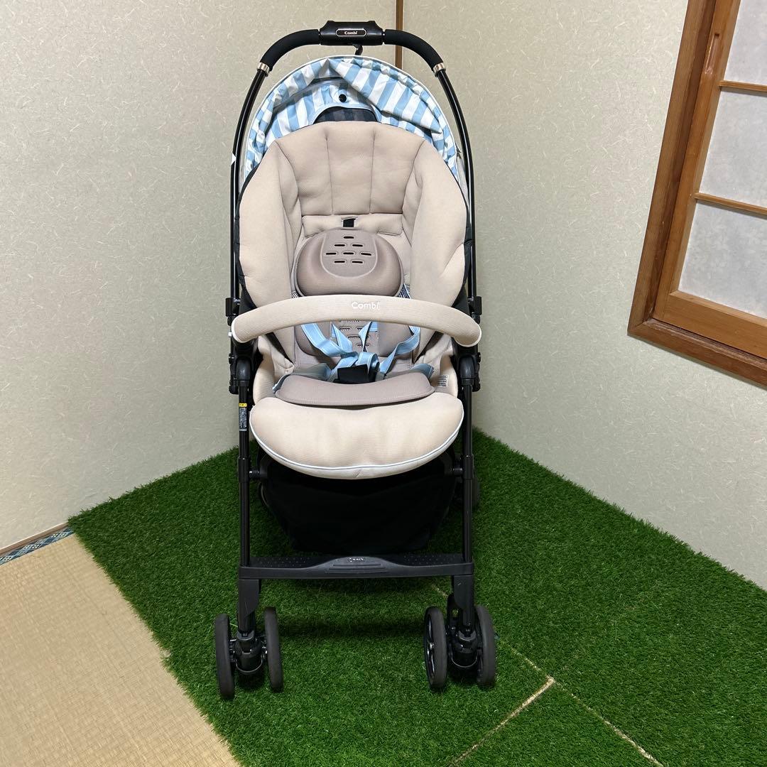 Combi ベビーカー　メチャカルハンディオート4キャス　HG