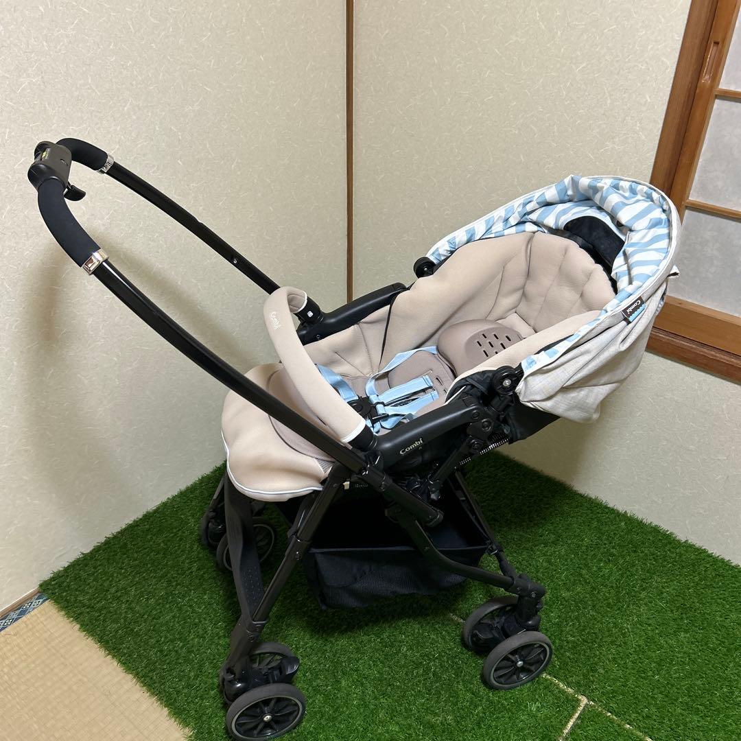 Combi ベビーカー　メチャカルハンディオート4キャス　HG