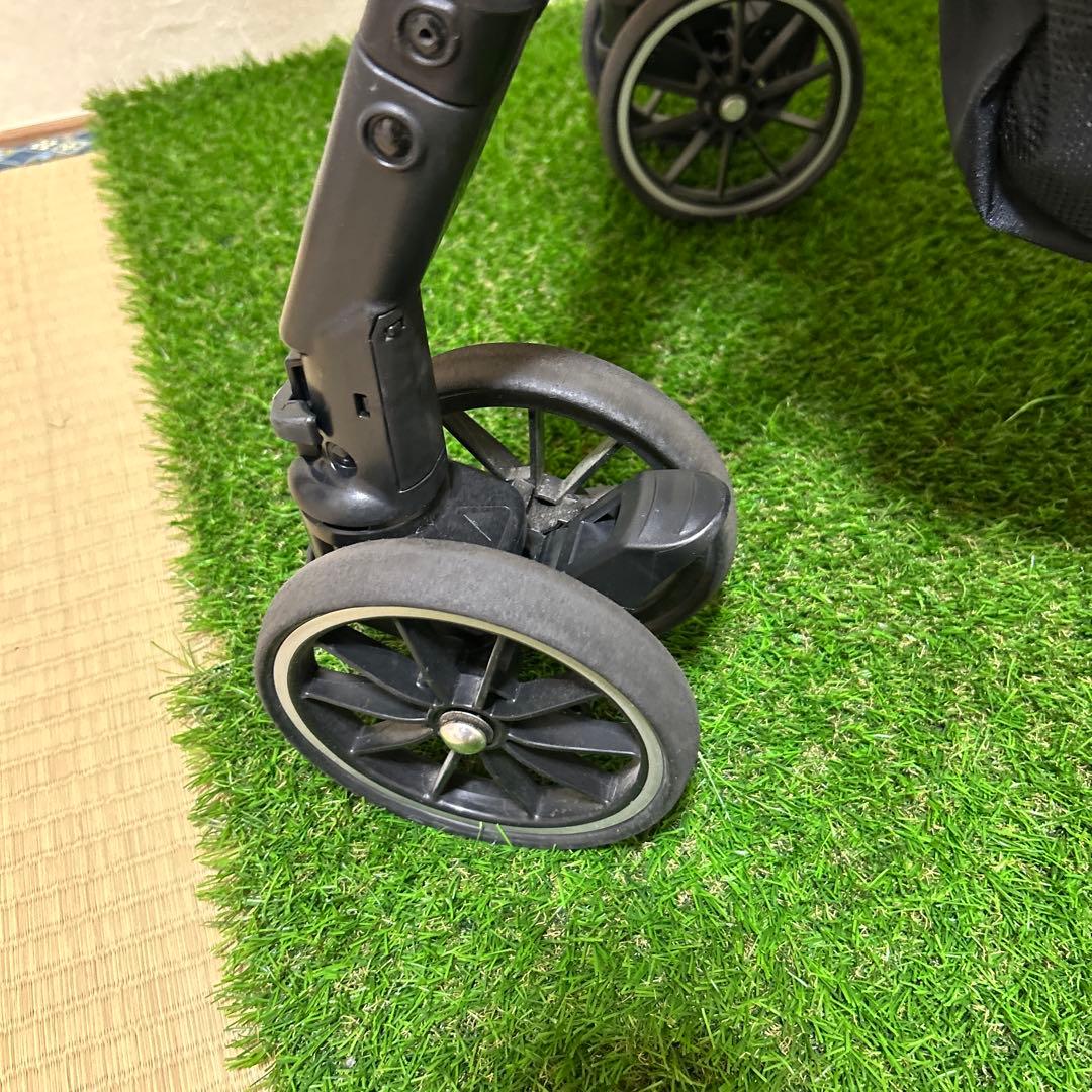 Combi ベビーカー　メチャカルハンディオート4キャス　HG