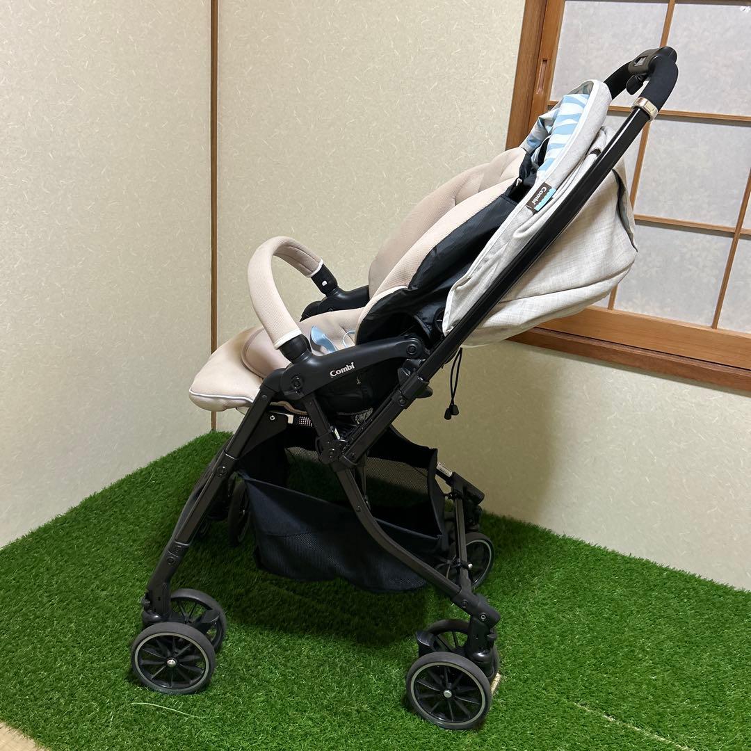 Combi ベビーカー　メチャカルハンディオート4キャス　HG
