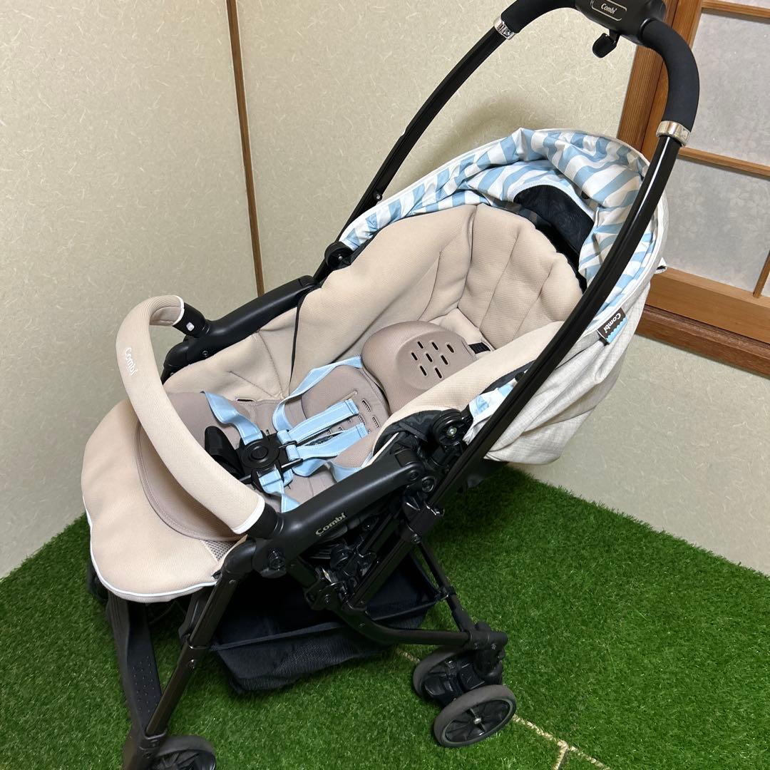 Combi ベビーカー　メチャカルハンディオート4キャス　HG