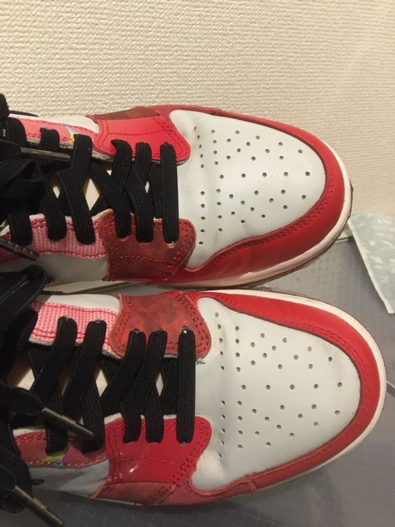 靴 Spider-Man Nike Air Jordan 1 High OG SP