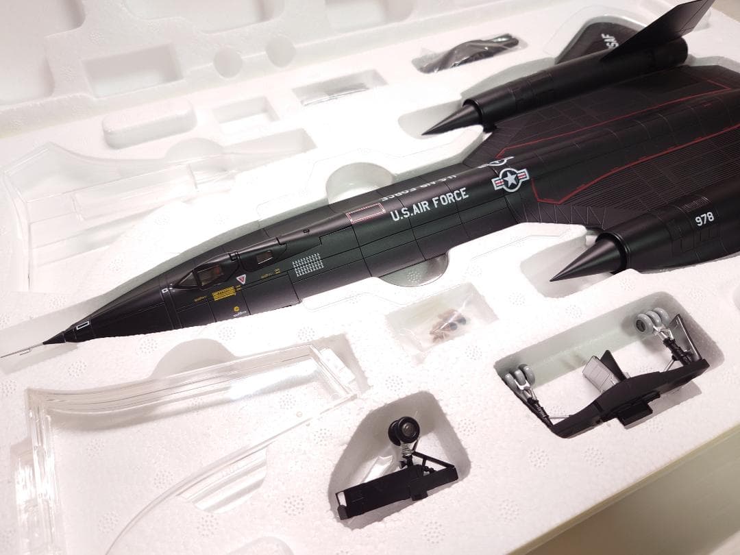1/72 SR-71Aブラックバード アメリカ空軍 第9戦略偵察航空団
