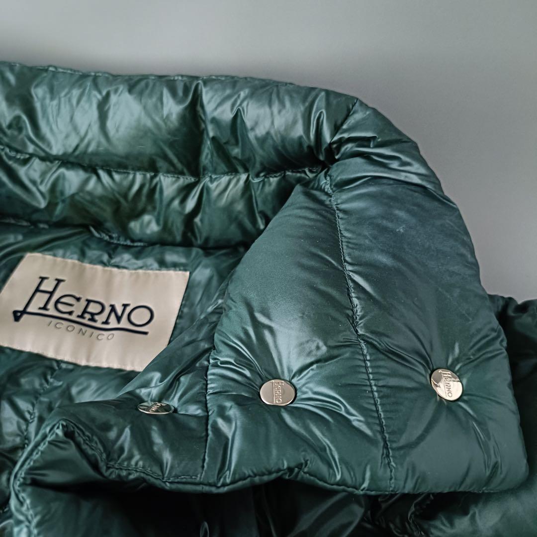 【美品】ヘルノ ダウンコート　HERNO 42