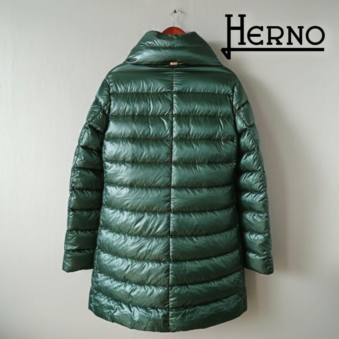 【美品】ヘルノ ダウンコート　HERNO 42