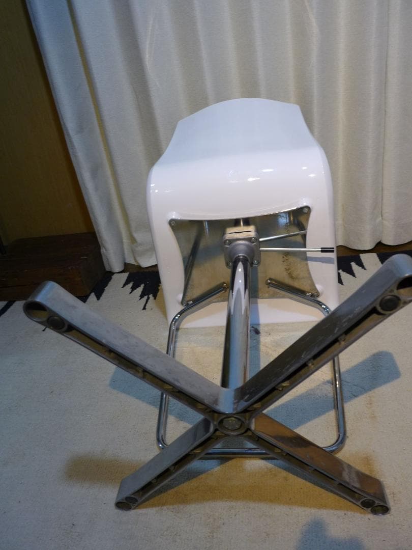 美品約２０万カッシーナixc伊製CassinaスツールチェアWOK535昇降