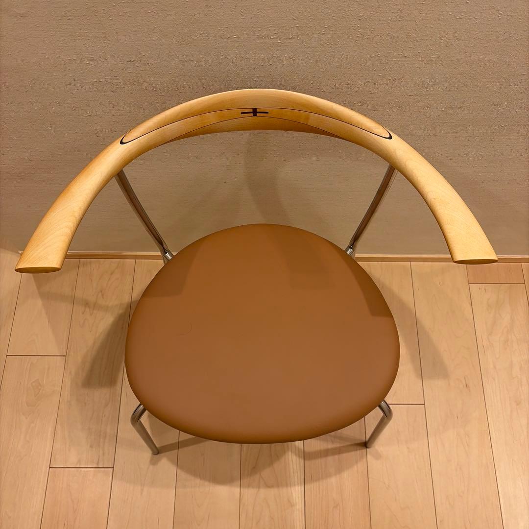 （正規品・美品）PP701 メープル・エルモレザー PP mobler