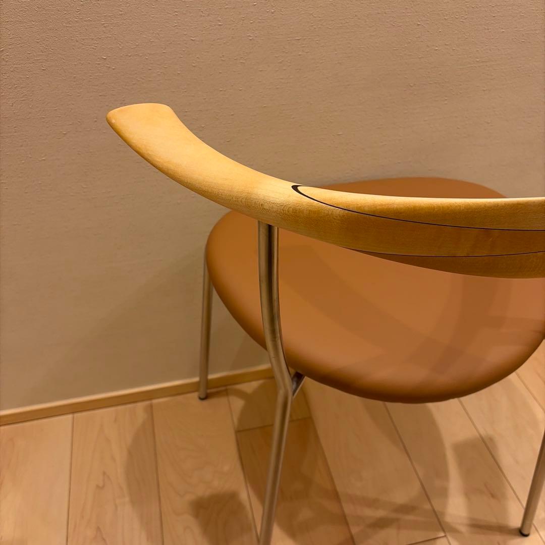 （正規品・美品）PP701 メープル・エルモレザー PP mobler