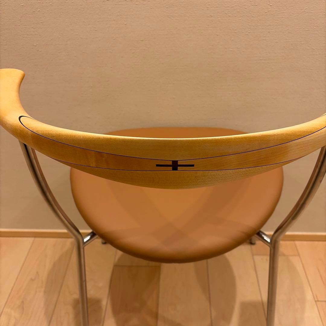 （正規品・美品）PP701 メープル・エルモレザー PP mobler