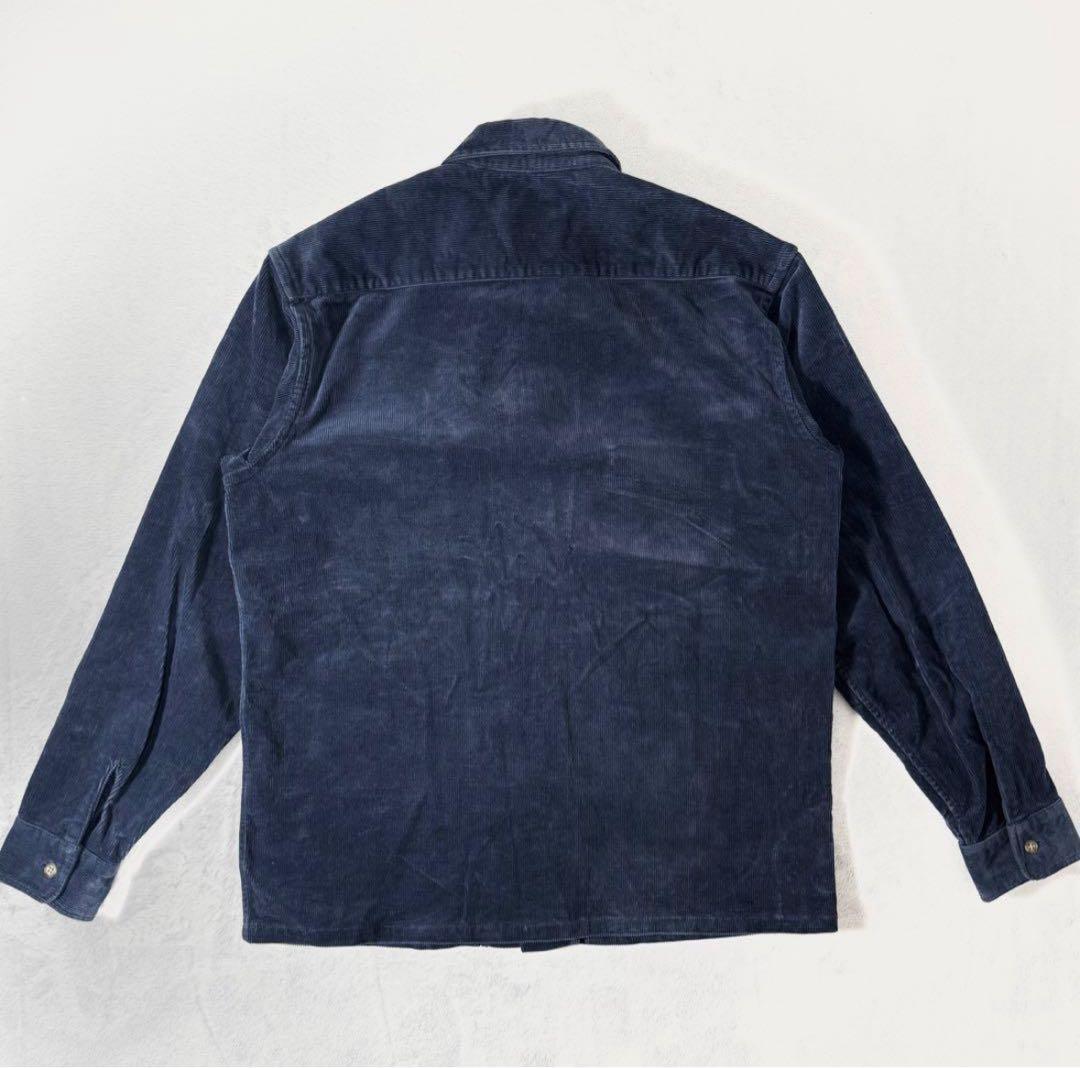 RHC × スタンダードカリフォルニア コーデュロイシャツ ネイビーブルー M