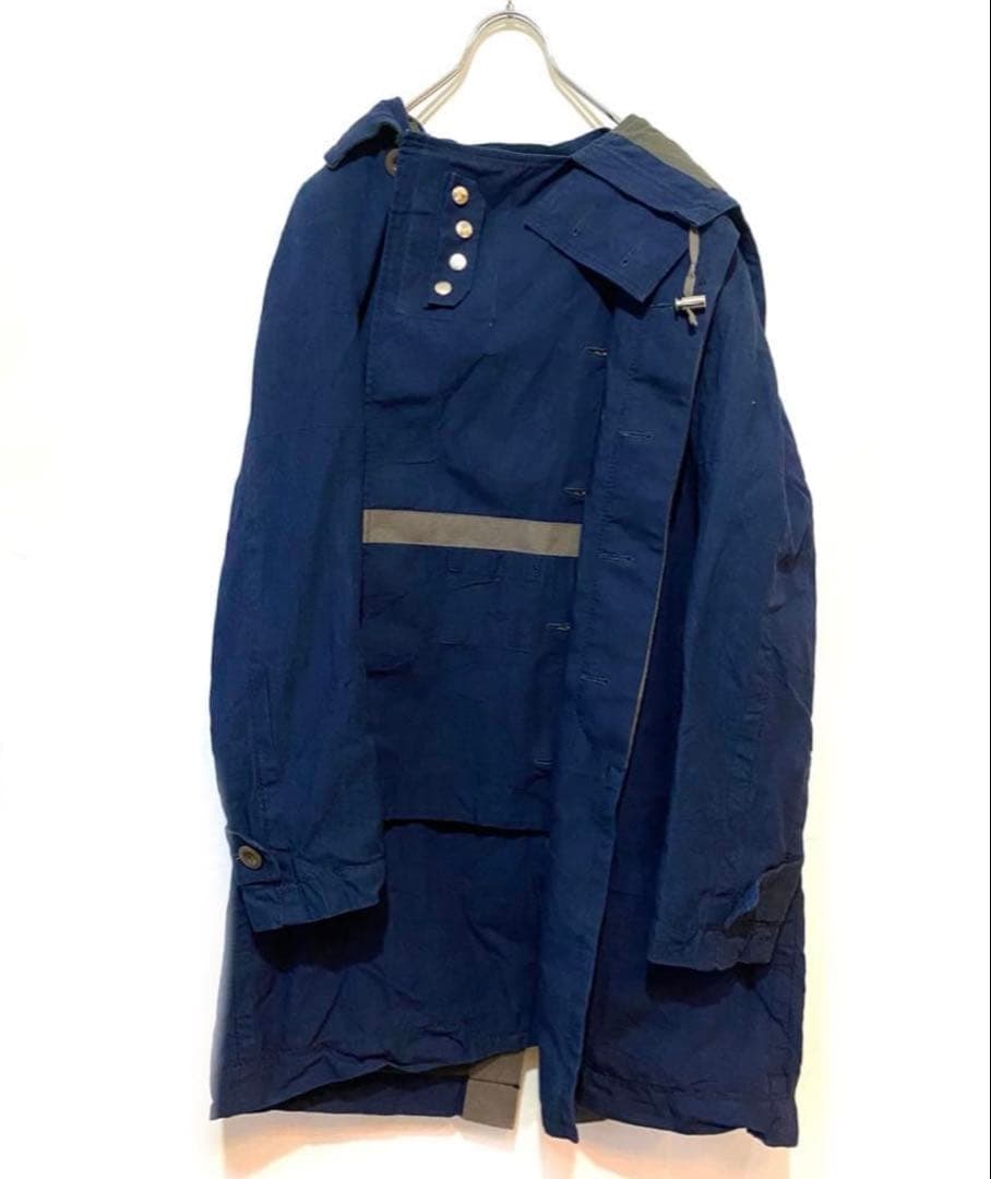 sacaiサカイ フードドッキング ステンカラーコート 16aw サイズ1