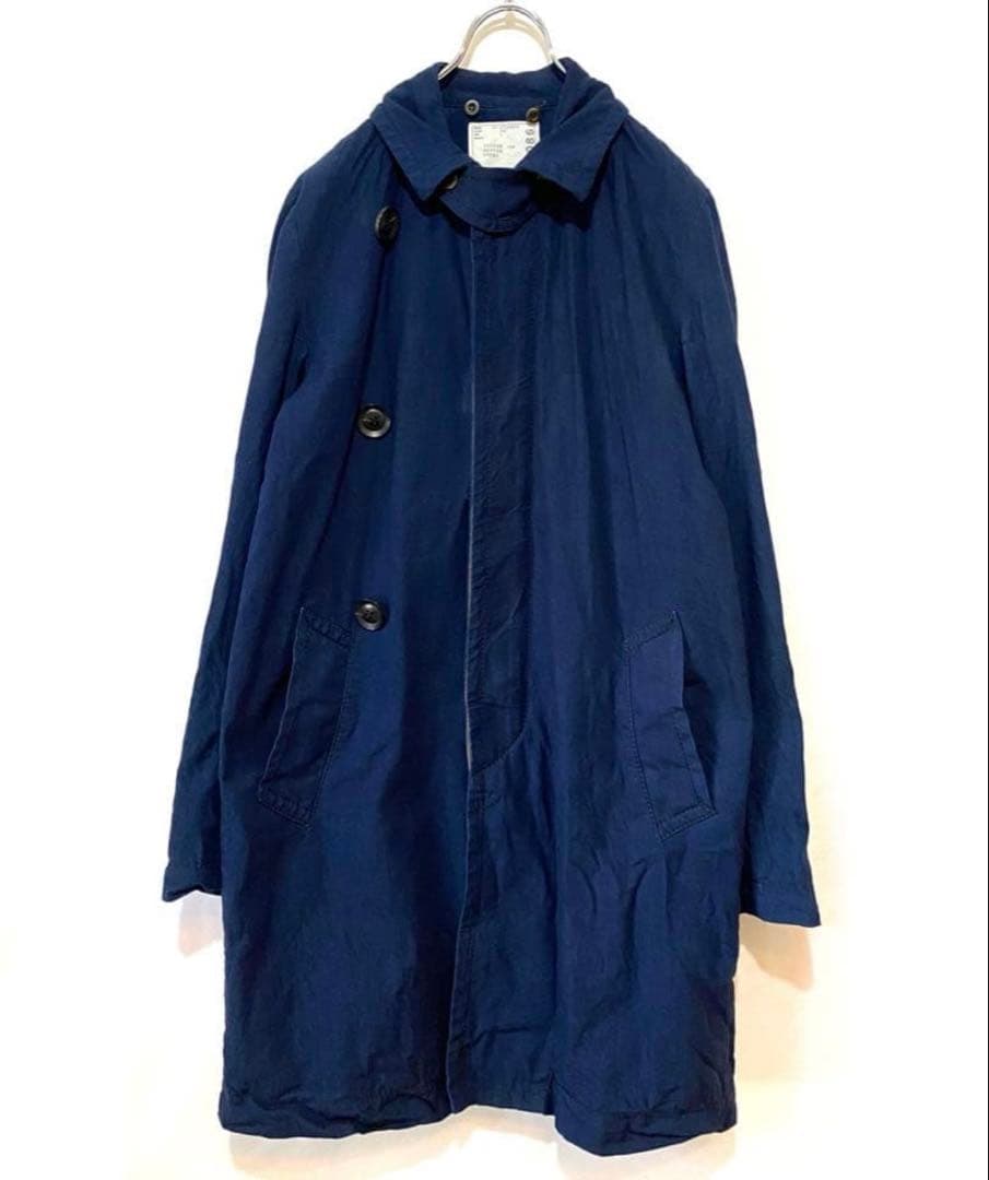 sacaiサカイ フードドッキング ステンカラーコート 16aw サイズ1