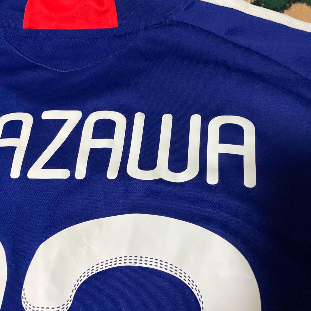 美品　アディダス　サッカー　ユニフォーム　XO 日本代表　中澤