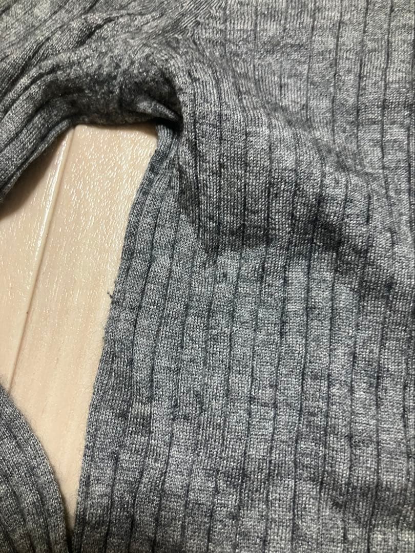 ドゥロワー　カシミヤシルク　タートルネックセーター　Drawer