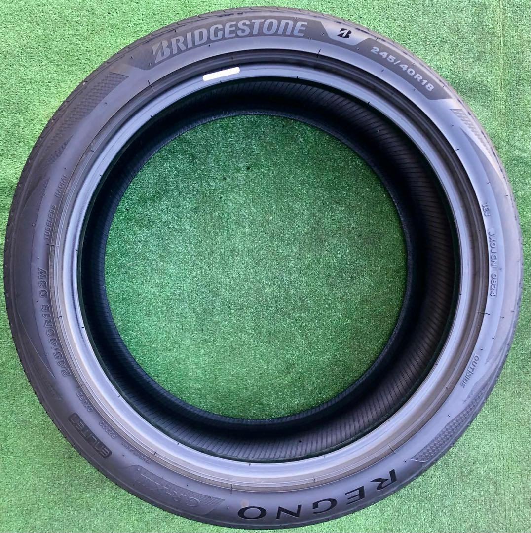 タイヤ・ホイール 245/40 R18 93W BRIDGESTONE REGNO GR-XIII