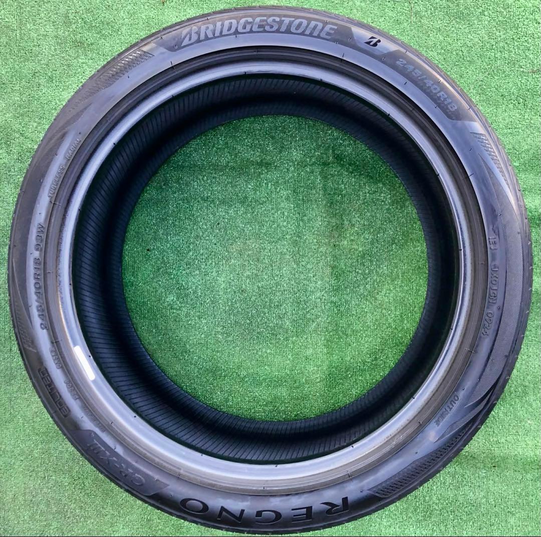 タイヤ・ホイール 245/40 R18 93W BRIDGESTONE REGNO GR-XIII