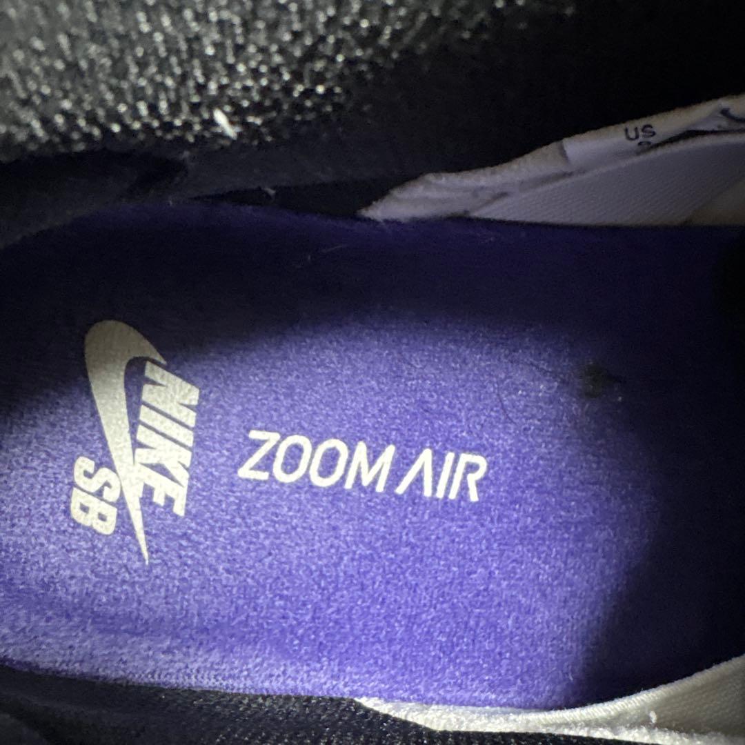 Nike Dunk sb low court purple us9 初版