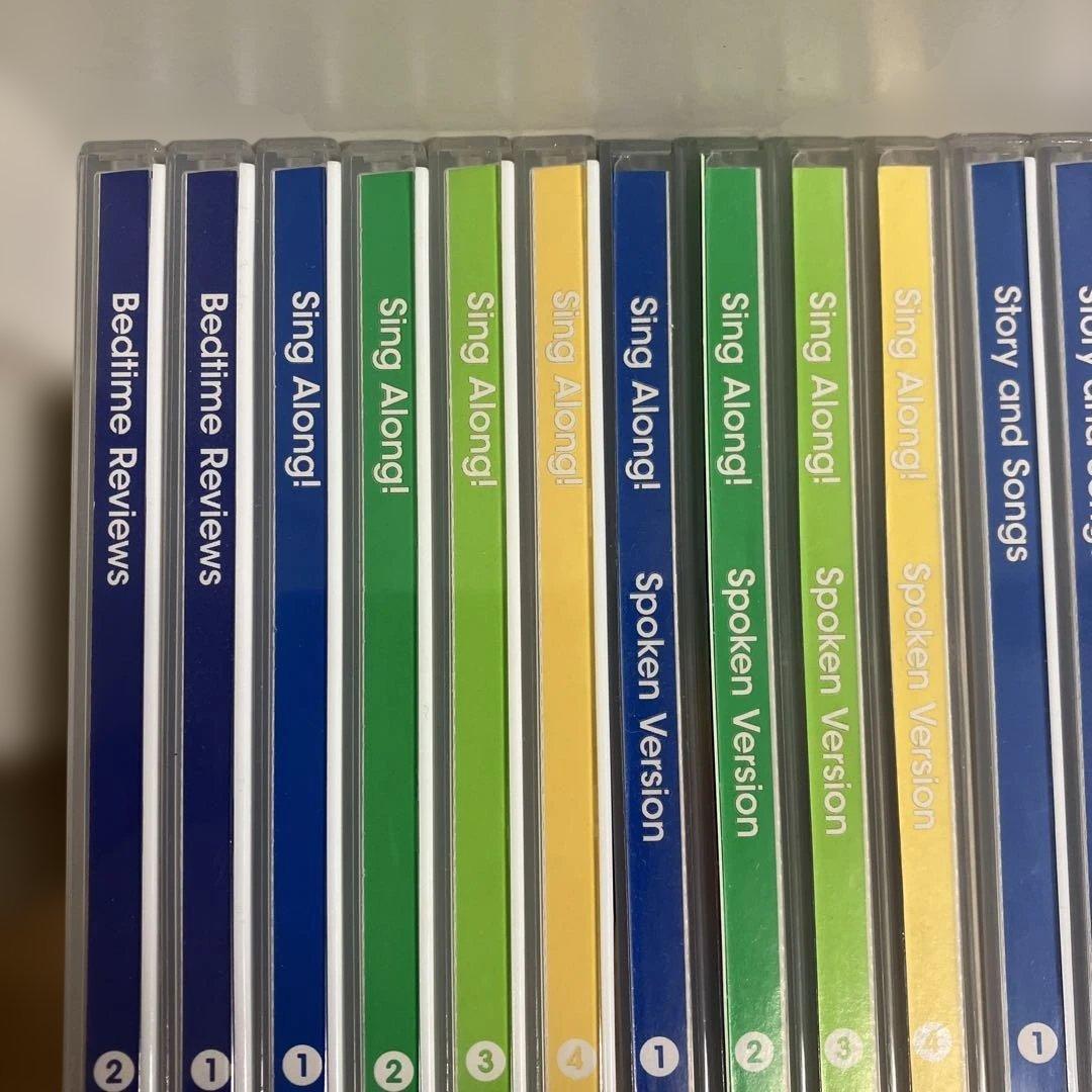 ☆送料込み☆ DWE CD フルセット　最新版