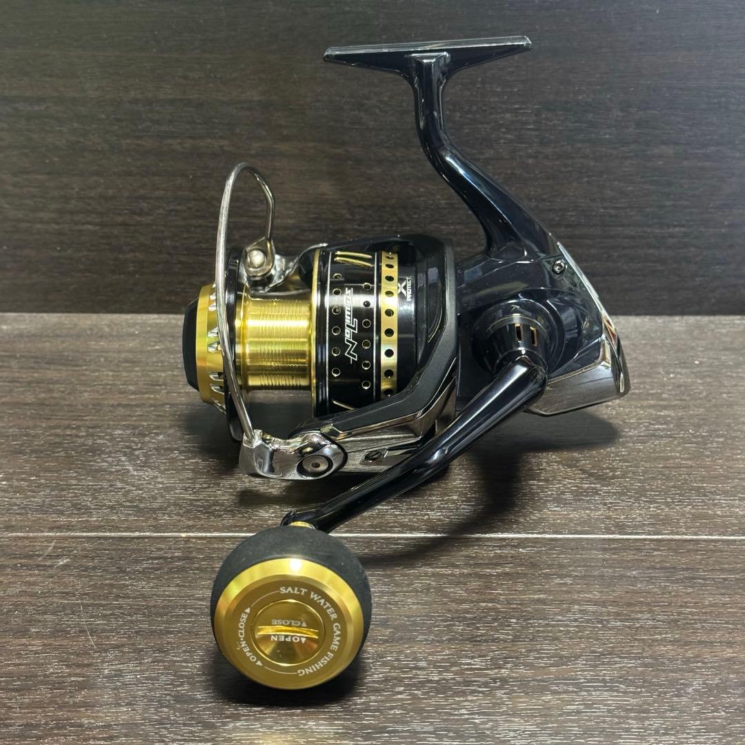 つーよ シマノ 19 ステラSW 14000XG オーシャンマーク