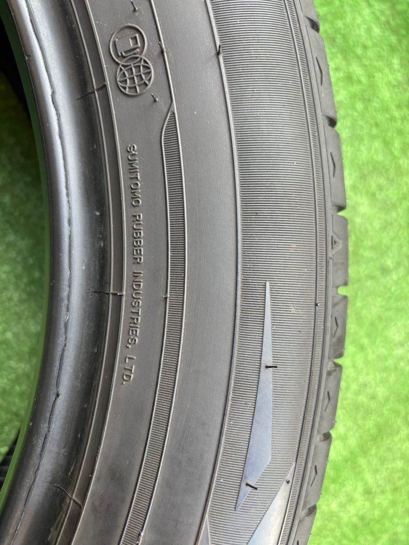 DUNLOP ENASAVE RV505 225/55R18 2024年製9分山