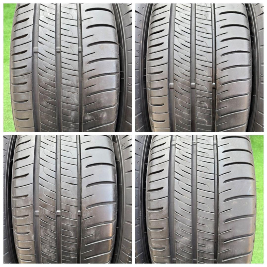 DUNLOP ENASAVE RV505 225/55R18 2024年製9分山