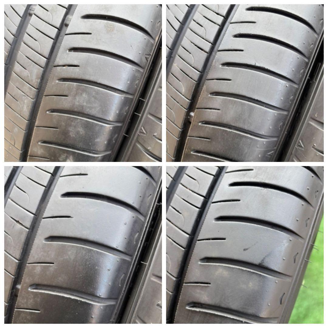 DUNLOP ENASAVE RV505 225/55R18 2024年製9分山