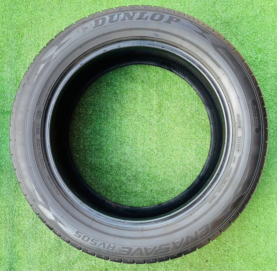 DUNLOP ENASAVE RV505 225/55R18 2024年製9分山