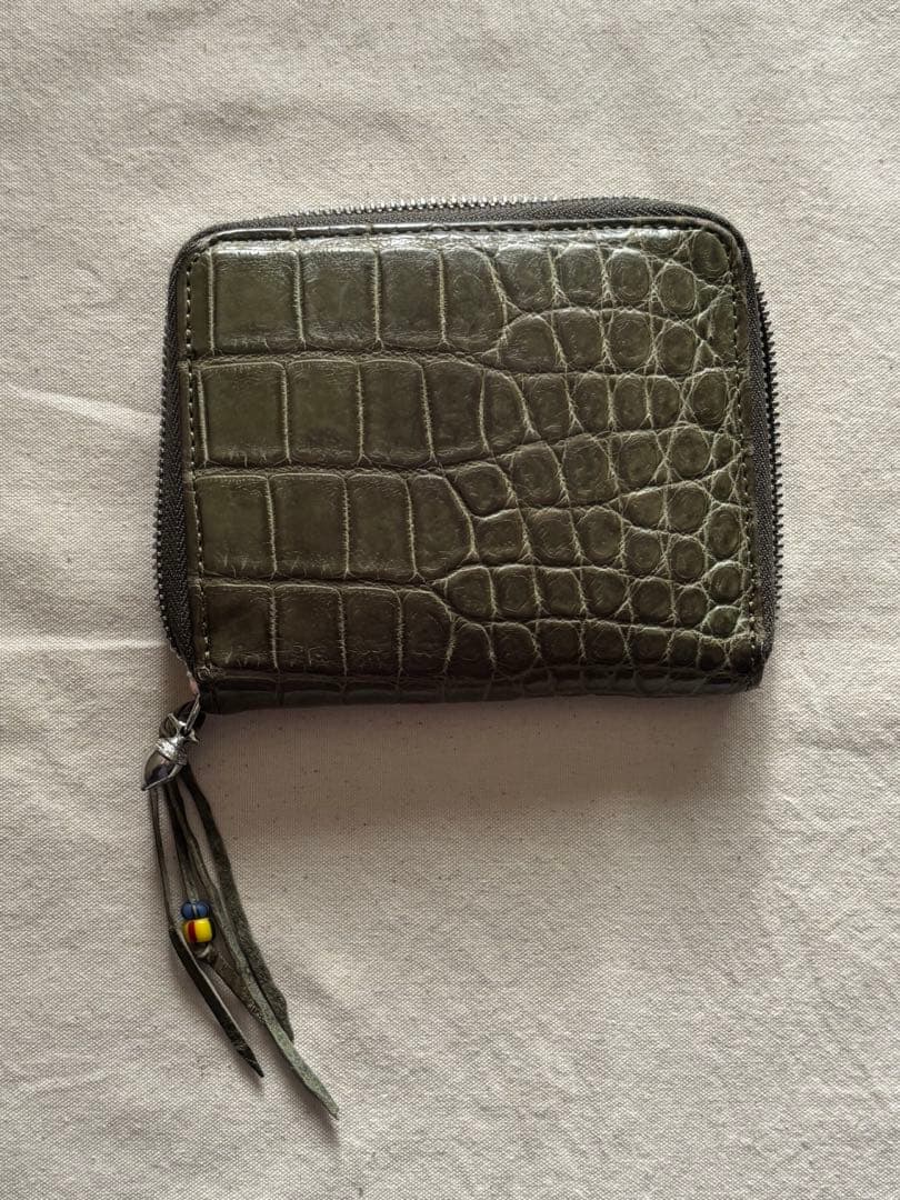 BRUNA BOINNE ブルーナボイン　 クロコウォレット