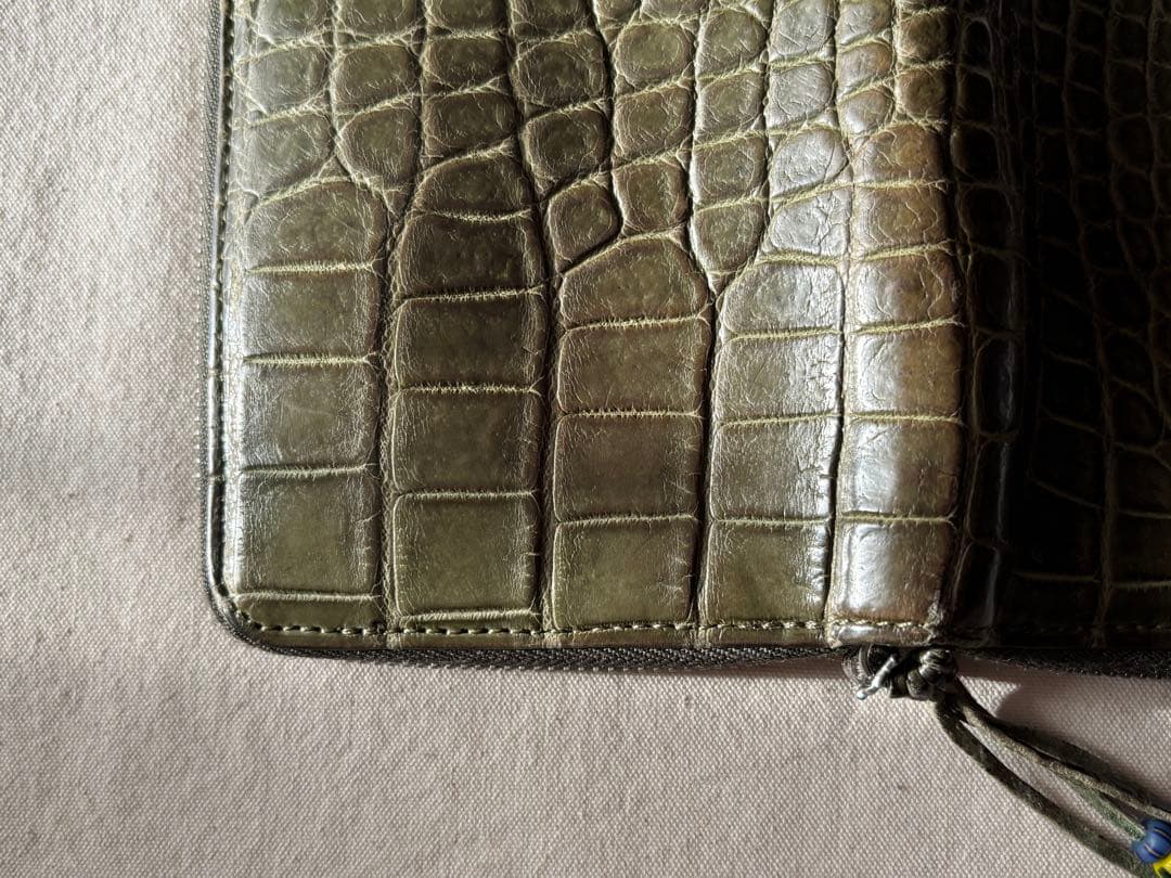 BRUNA BOINNE ブルーナボイン　 クロコウォレット