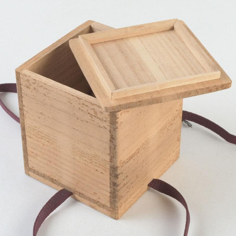 茶道具　村瀬治兵衛作　根來塗　内金溜　棗　共箱　V　9274