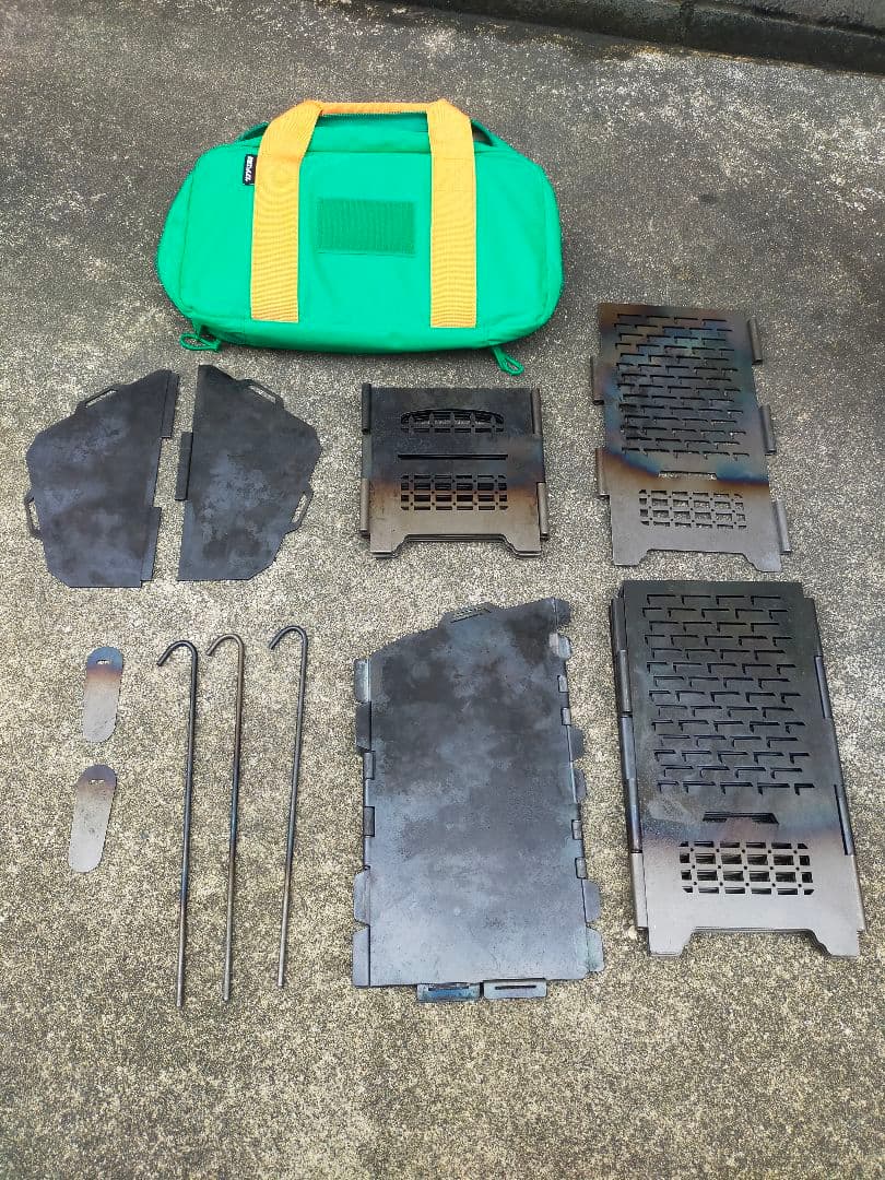 サンゾー工務店 ロダン ブリック スタンダード&HANGETSU&収納バッグ