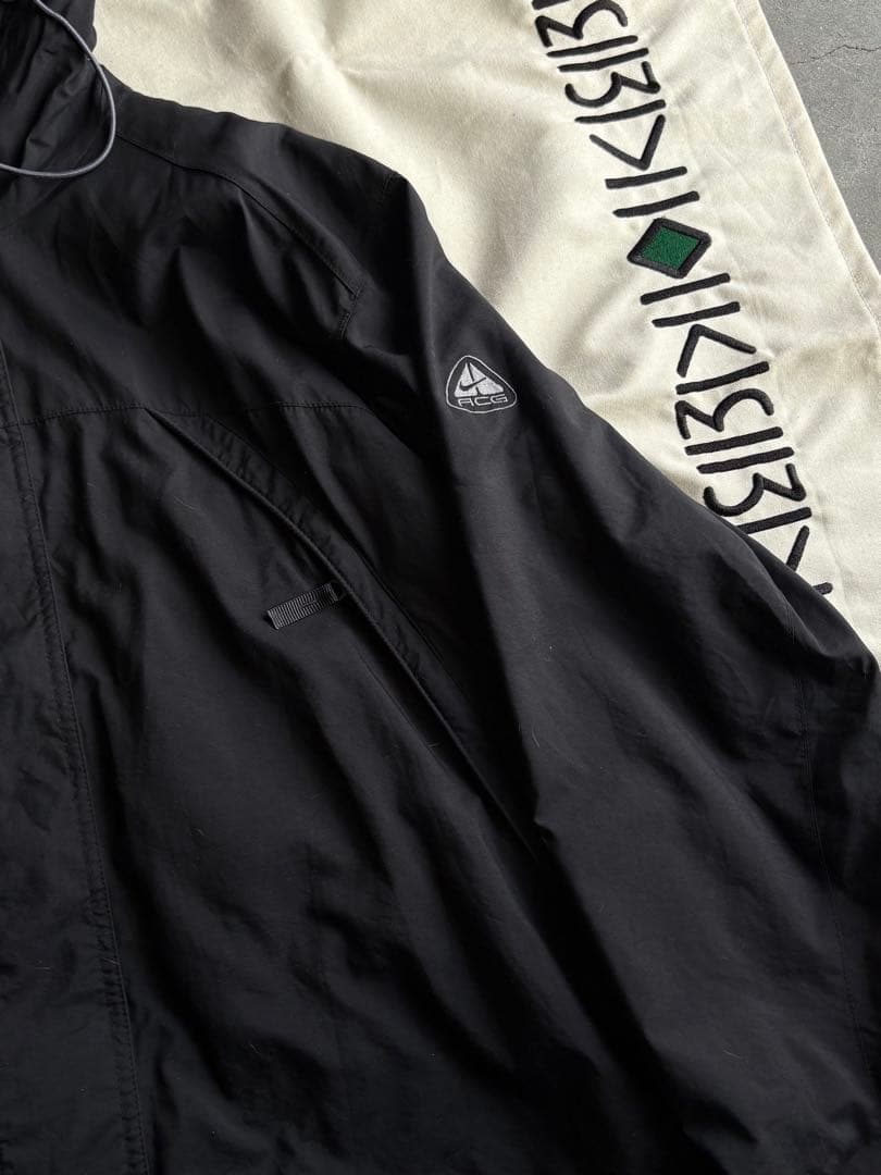 ジャケット・アウター nike acg nylon storm fit mountain parka