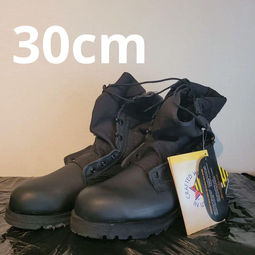 Belleville ミリタリーブーツ 黒 コーデュラファブリック