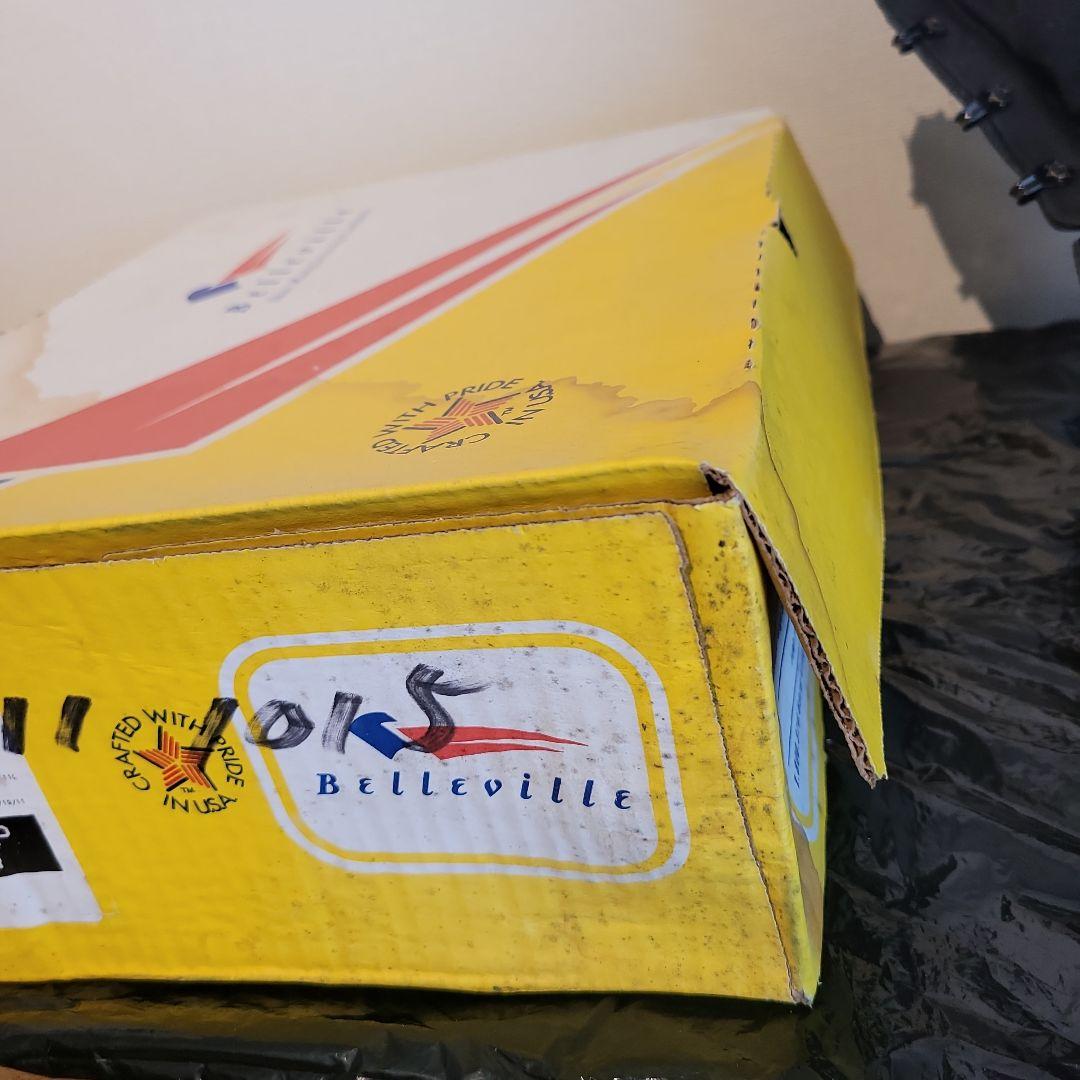 Belleville ミリタリーブーツ 黒 コーデュラファブリック