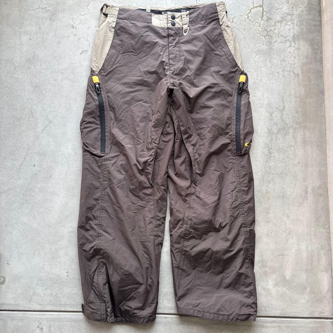 パンツ 90s 00s oakley archive nylon tec pants