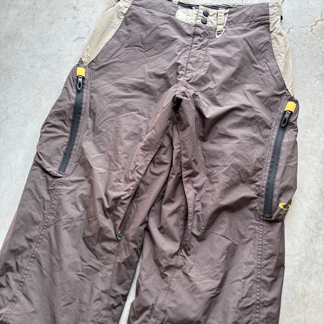 パンツ 90s 00s oakley archive nylon tec pants